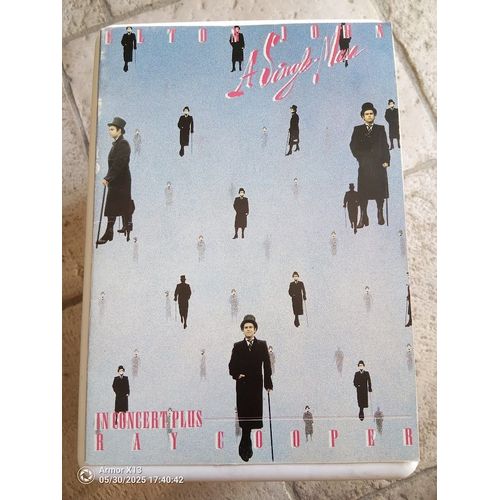 Elton John A Single Man 1978 Tour Programme
