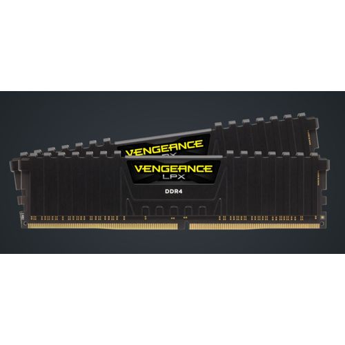 Corsair Vengeance LPX DDR4 8GB ( 2 x 4GB ) DIMM 288-pin 3200 MHz / PC4-25600 - référence : CL16CMK8GX4M2B3200C16
