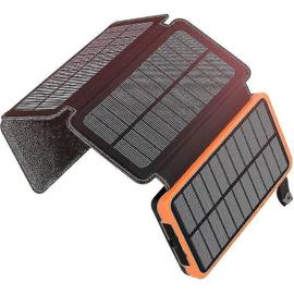 Panneau solaire pliable 75w usb cellule solaire portable pliant étanche 5v  chargeur extérieur mobile batterie de puissance solaire charge