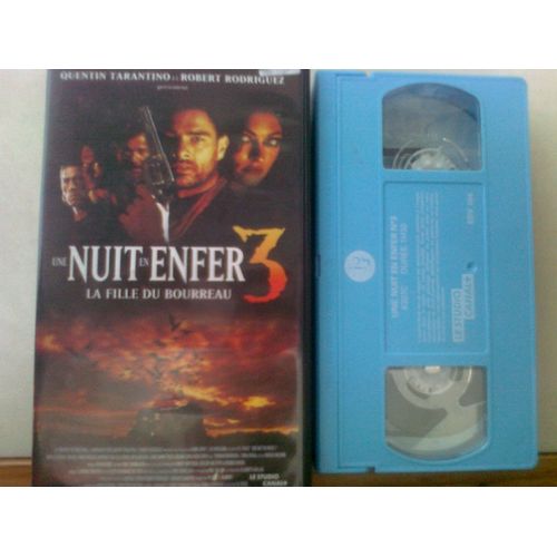 Cassette Vidéo Vhs - Une Nuit En Enfer 3 - Robert Rodriguez