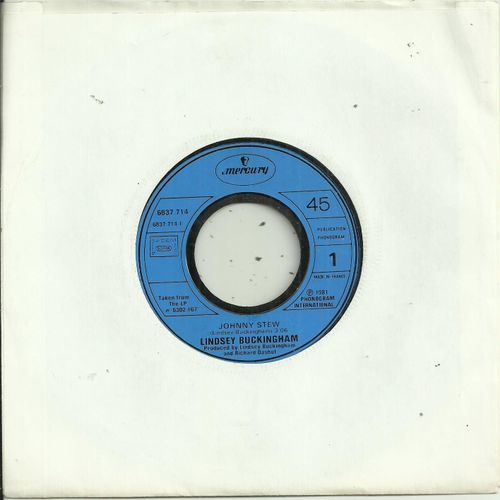 Lindsey Buckingham : Johnny Stew ( (Lindsey Buckingham) 3'06 / Trouble (Lindsy Buckingham) 3'53