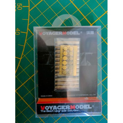 Maquette Char Voyager Model 1/35 : Munitions 88mm L/71 Tiger I
