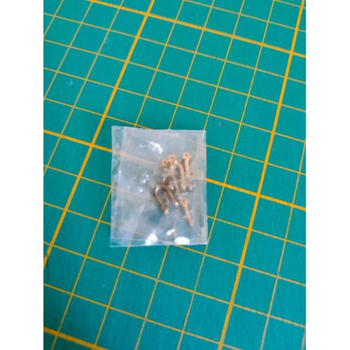 Maquette Char 1/35 : Manilles En Laiton Pour Chars