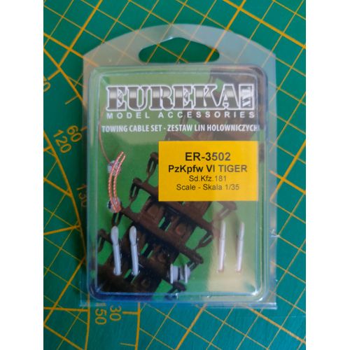 Maquette Char Eurka Model Accessories 1/35 Manilles & Câbles Pour Tiger I