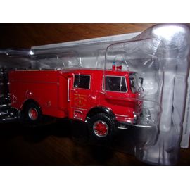 Om 150 Autopompe Pompier Pompieri Camion Fire Truck 1:43 Ixo Hachette-Hachette