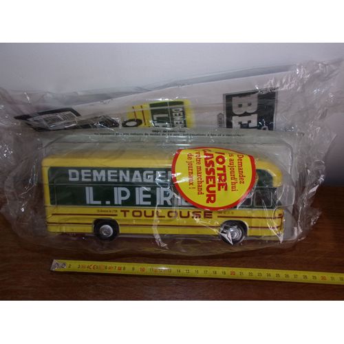 1/43 Berliet Plr 8 Mu Déménagements Pérès Hachette Ixo Camion Truck Lkw Camiones-Hachette