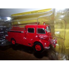 Ccfl Berliet Glb 19b 4x4 Ixo Hachette Pompier Camion Bombero Fire Truck 1:43-Hachette