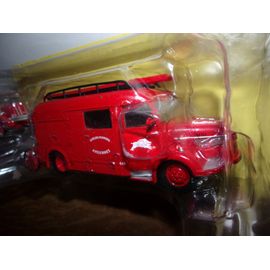 Laffly Type Bss 163 Fin Ixo Hachette Pompier Camion Fire Truck 1:43-Hachette
