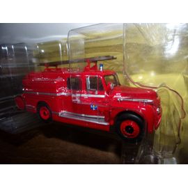 Citroën Type 46 Guinard Ixo Hachette Pompier Camion Fire Truck 1:43-Hachette