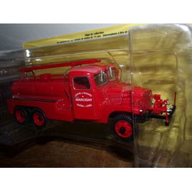 Cckw Gmc 353 Marciny Ixo Hachette Pompier Camion Bombero Fire Truck 1:43-Hachette