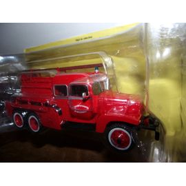 Gmc 353 Ccf Merceron Ixo Hachette Pompier Camion Fire Truck Bomberos 1:43-Hachette