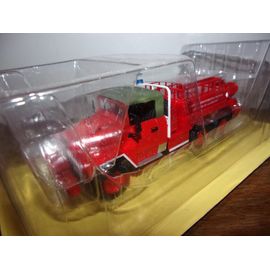 Acmat Tpk641 Tpk 641 6x6 Ffl Sapeur Pompier Camion Fire Truck 1:43 Ixo Hachette-Hachette