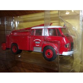 Citroën Type Py Belphégor Camion Sapeur Pompier Fire Truck 1:43 Ixo Hachette-Hachette