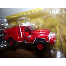 Acmat Tpk 4.20 Ffm Ccff Ixo Hachette Pompier Camion Fire Truck 1:43-Hachette