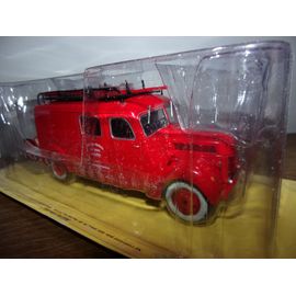 Ford Fin Tubincendie Ixo Hachette Pompier Camion Fire Truck Bomberos 1:43-Hachette