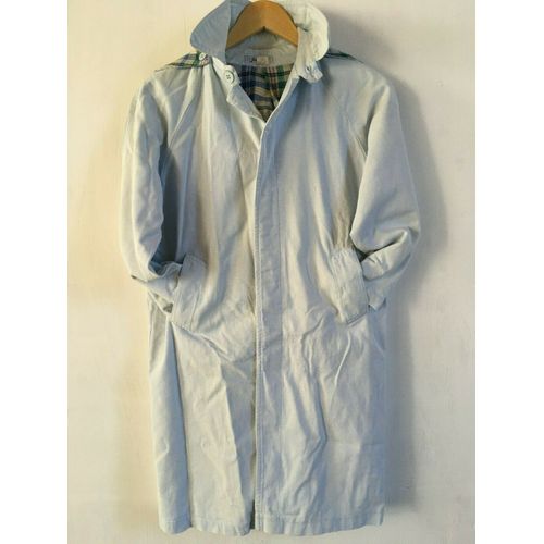 Imper / Parka Longue Bleu Ciel Fille Jacadi Taille 8 Ans Idée Cadeau