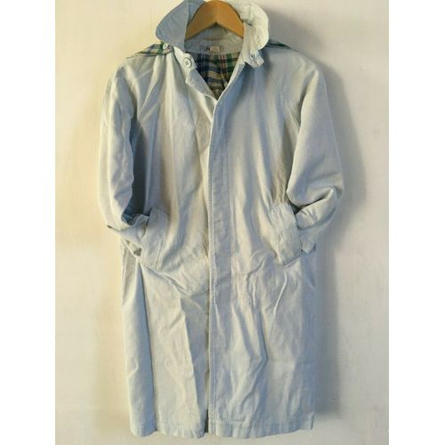 Imper / Parka Longue Bleu Ciel Fille Jacadi Taille 8 Ans Idée Cadeau