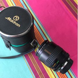 Objectif MAKINON 55 diam. auto 135 mm