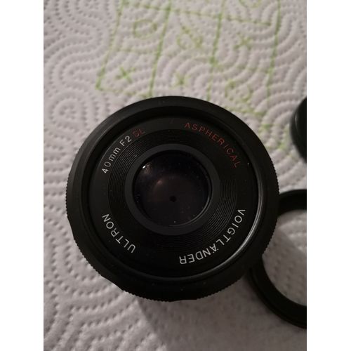 voigtlander ULTRON 40mm F/2.8 ASPHERICAL SL