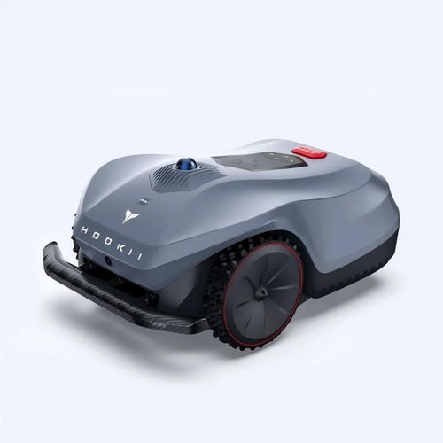 Tondeuse robot Neomow X Pro GPS - Sans fil, contrôlée par application, jusqu'à 4 000 m² de pelouse (largeur de coupe 28 cm), Évitement intelligent des obstacles, triple protection antivol, IPX5