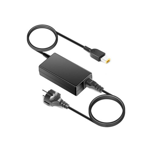 ProXtend - Adaptateur secteur - pointe fine - CA 110-240 V - 45 Watt - Europe - noir - pour Lenovo ThinkPad T440s 20AQ