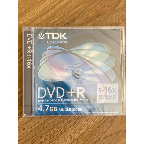 DVD+R - 4,7 Gb