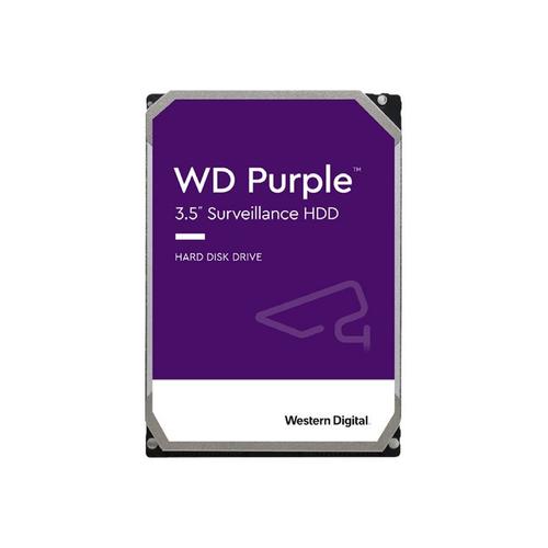 WD Purple WD11PURZ - Disque dur - 1 To - interne - 3.5" - SATA 6Gb/s - mémoire tampon : 64 Mo