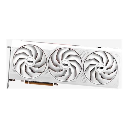 Sapphire Pure Radeon RX 7700 XT 12GB - Carte graphique - Radeon RX 7700 XT - 12 Go GDDR6 - PCIe 4.0 x16 - 2 x HDMI, 2 x DisplayPort