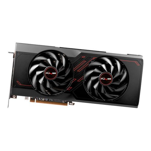 Sapphire Pulse Radeon RX 7700 XT - Carte graphique - Radeon RX 7700 XT - 12 Go GDDR6 - PCIe 4.0 x16 - 2 x HDMI, 2 x DisplayPort