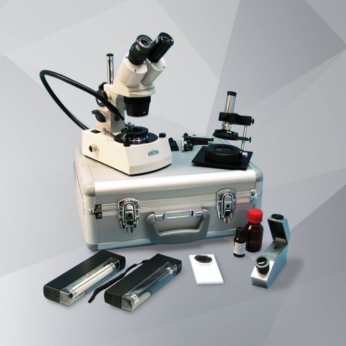 Materiel Professionnel Petit Laboratoire Mobile De Pierres Précieuses Ka41krs