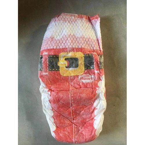 1 Couche Pour Bébé Huggies Taille 4 - Motif Père Noel - Venant Des Usa