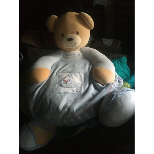 Pouf / Fauteuil Bébé / Enfant - Kaloo - Ours - Ourson - Nounours