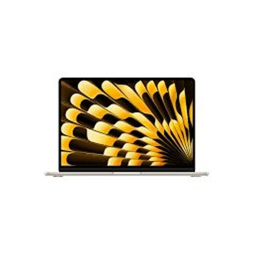 Apple MacBook Air 2024 - 13" M3 - Ram 8 Go - SSD 256 Go -  Starlight(Lumière stellaire)