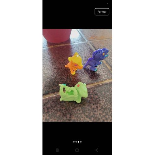 Lot 3 dinosaure
