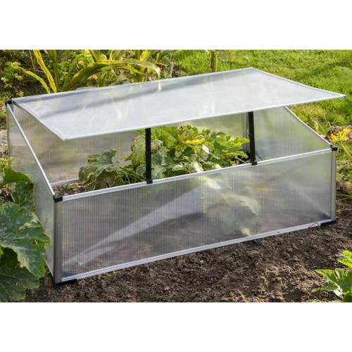 Hi Mini Serre 100x60x40 Cm Aluminium Transparent