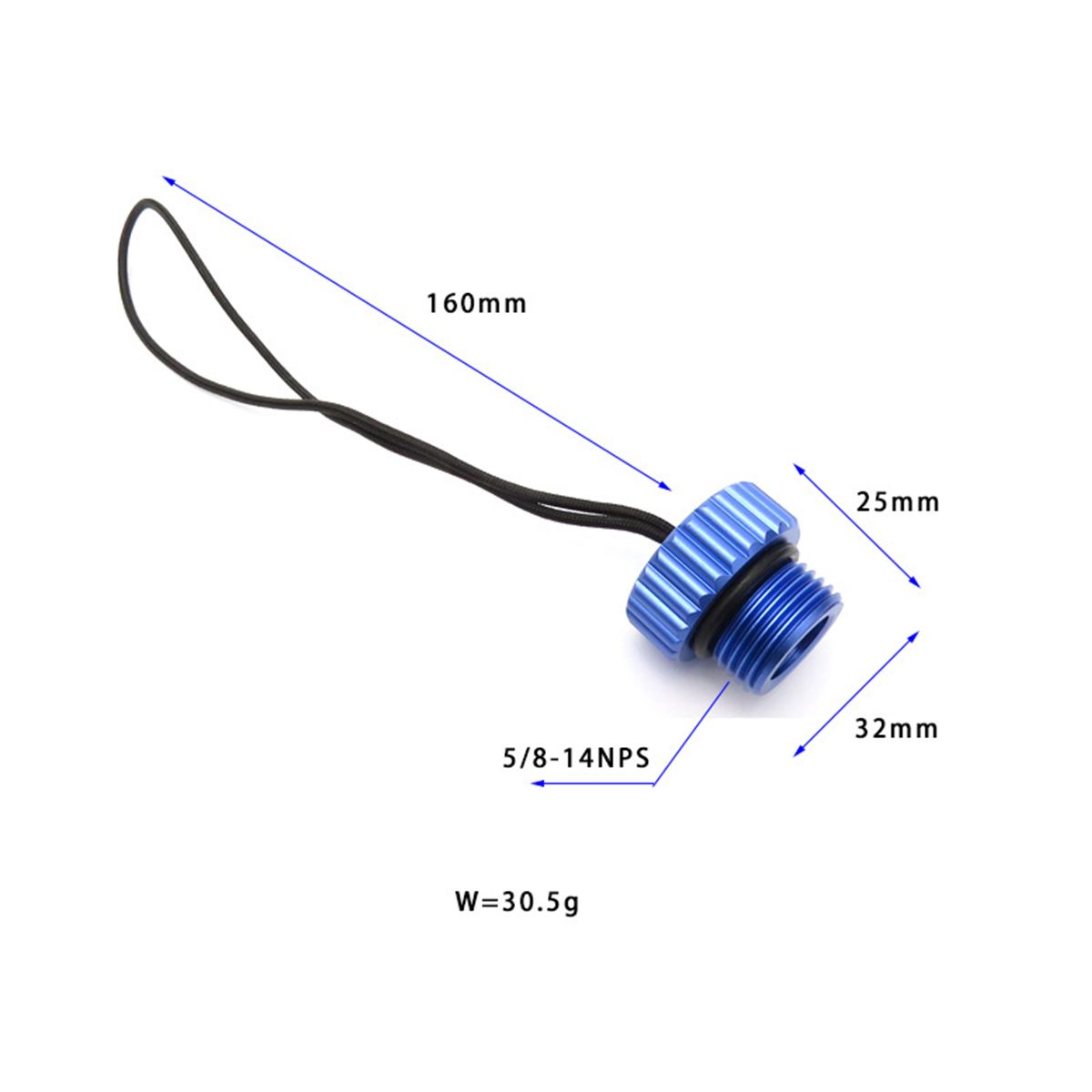 PlongE Sous-Marine Din RServoir Valve Couvercle Filet ... - 3
