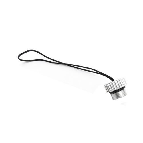 Plong¿¿E Sous-Marine Din R¿¿Servoir Valve Couvercle Filet¿¿ 5/8-14nps Bouchon Anti-Poussi¿¿Re Bouchon Anti-Poussi¿¿Re Protecteur R¿¿Servoir R¿¿Gulateur Protection Couvercle Argent