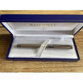 Roller Waterman Perspective Brushed Metal Ct Avec Coffret D'origine