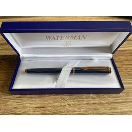 Roller Waterman Hémisphère Laque Bleu Nuit Gt Avec Coffret D'origine