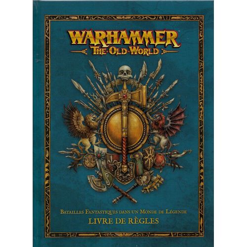 Warhammer Tow - Livre De Règles (Fr)