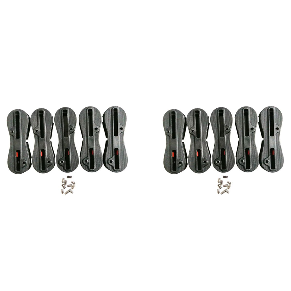 10 PiCes/Ensemble Ii Fin Box 1 Aileron Central + 4 Aileron...