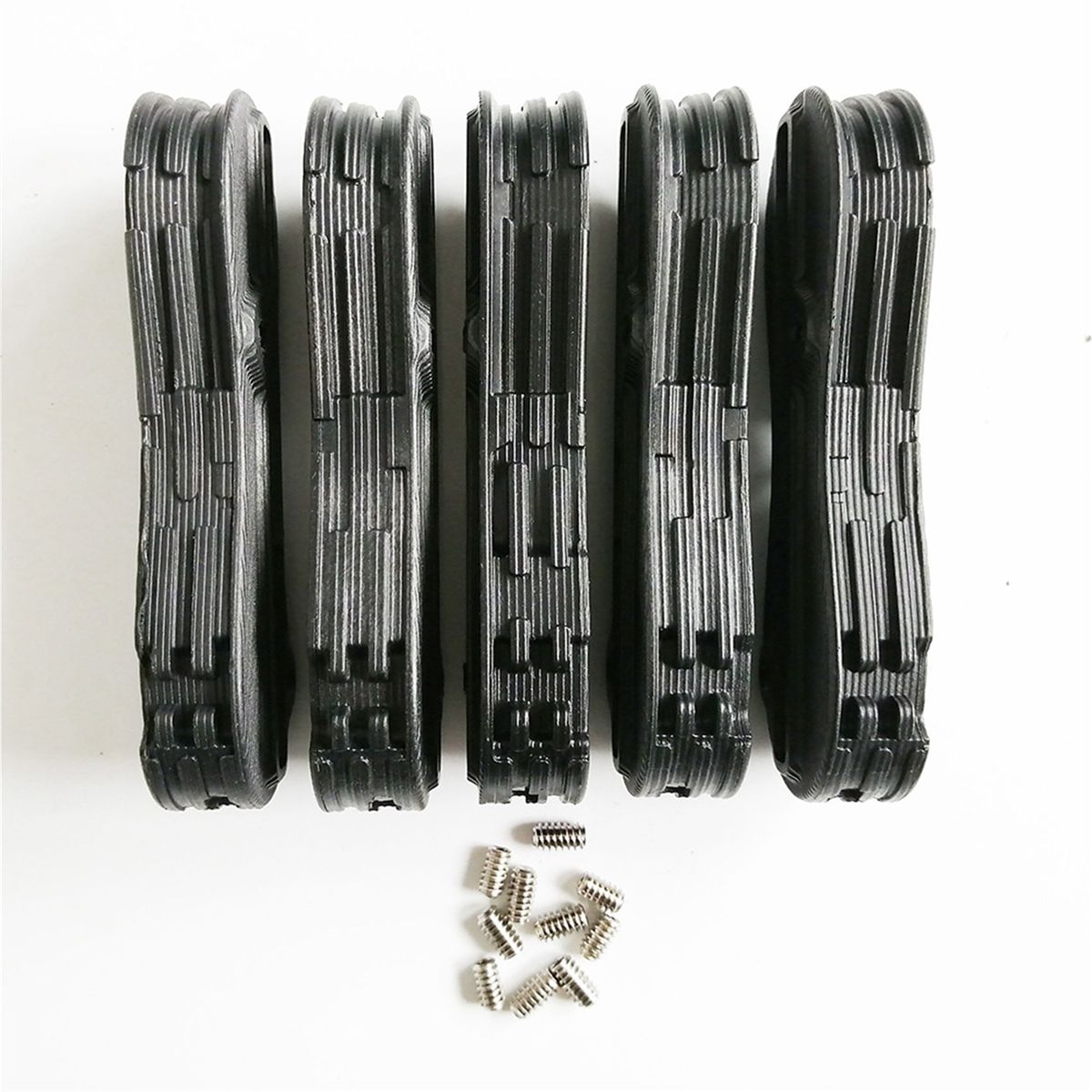 10 PiCes/Ensemble Ii Fin Box 1 Aileron Central + 4 Aileron... - 4