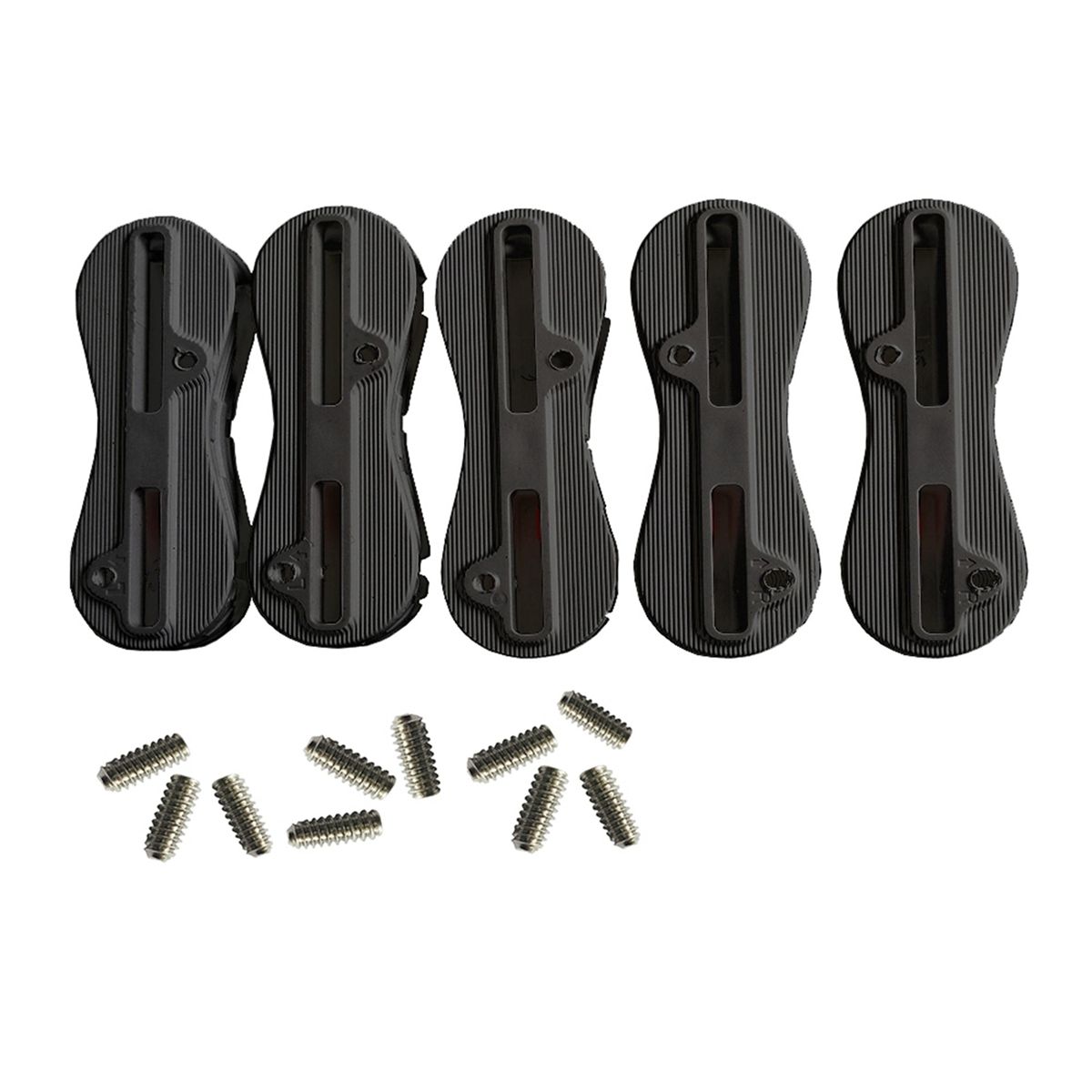 10 PiCes/Ensemble Ii Fin Box 1 Aileron Central + 4 Aileron... - 5