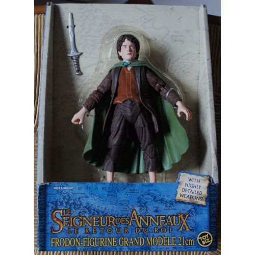Le Seigneur Des Anneaux Le Retour Du Roi Frodon Figurine Grand Modèle 21 Cm