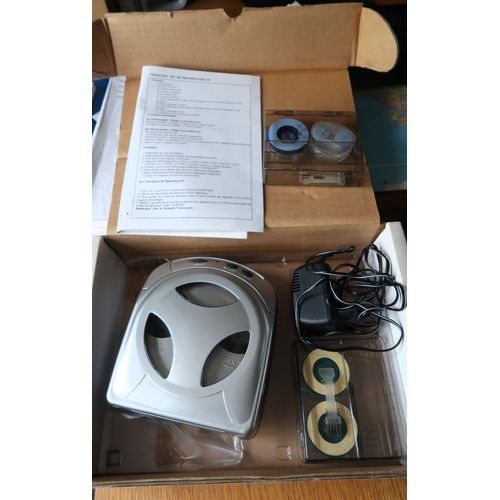 nettoyeur réparateur de CD/DVD