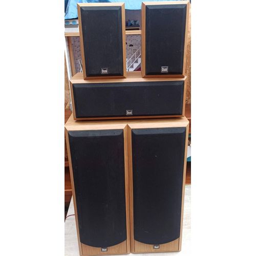 Enceinte home cinéma DUAL
