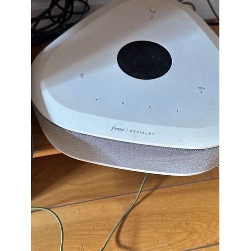 Vente enceinte dévialet freebox 