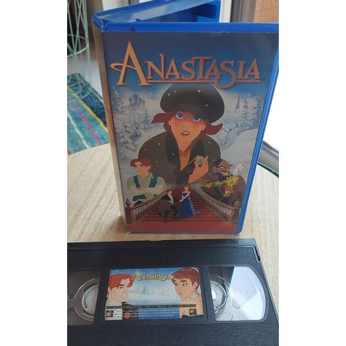 Cassette VHS ANASTASIA