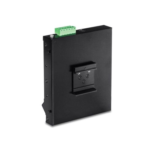 TRENDnet TI-PG50F - Industrial - commutateur - non géré - 5 x 10/100/1000 (PoE+) - Montage sur rail DIN, fixation murale - PoE+ (120 W) - Conformité TAA