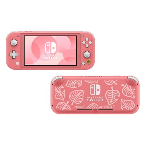 Nintendo Switch Lite Edition Animal Crossing New Horizons (Maria Hawaii) Sans Le Jeu " Animal Crossing New Horizons "